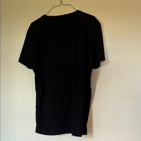 Black Sequin PINK T-Shirt like new! Vintage Rose Gold - Picture 3 of 4